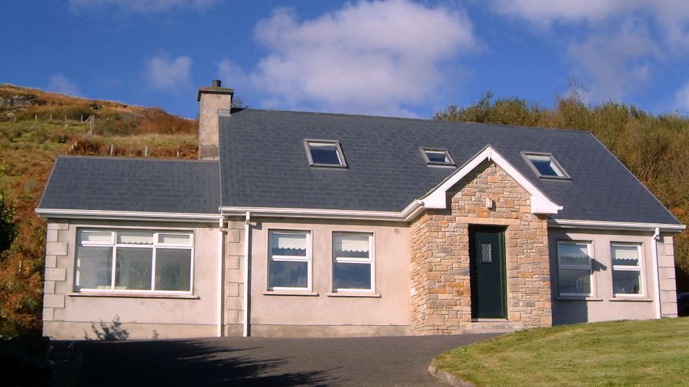 Frnt view of Rossbeg